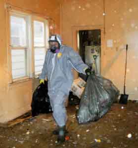 Protection From Health Hazards - Hoarder Cleanup