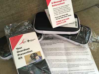 Naloxone Overdose Prevention Kit For Fentanyl House Remediation